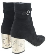 LOUIS VUITTON（ルイヴィトン）ブーツ 黒 サイズ:EU38(24.5cm位) レディース/2200680546111