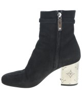 LOUIS VUITTON（ルイヴィトン）ブーツ 黒 サイズ:EU38(24.5cm位) レディース/2200680546111