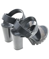 LOUIS VUITTON（ルイヴィトン）サンダル 黒 サイズ:EU37 1/2(24cm位) レディース/2200680546128