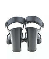 LOUIS VUITTON（ルイヴィトン）サンダル 黒 サイズ:EU37 1/2(24cm位) レディース/2200680546128