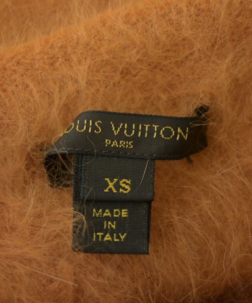 LOUIS VUITTON（ルイヴィトン）ニット・セーター オレンジ サイズ:XS レディース/2200678210024