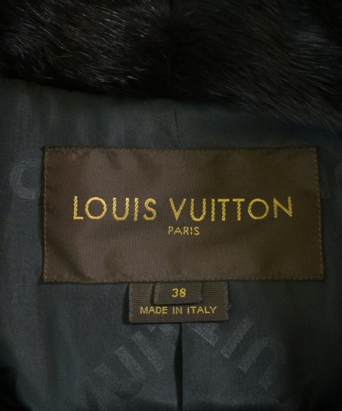 LOUIS VUITTON（ルイヴィトン）カジュアルジャケット 黒 サイズ:38(S位) レディース/2200681748088