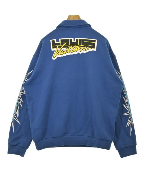 LOUIS VUITTON（ルイヴィトン）スウェット 青 サイズ:XL メンズ/2200682096010