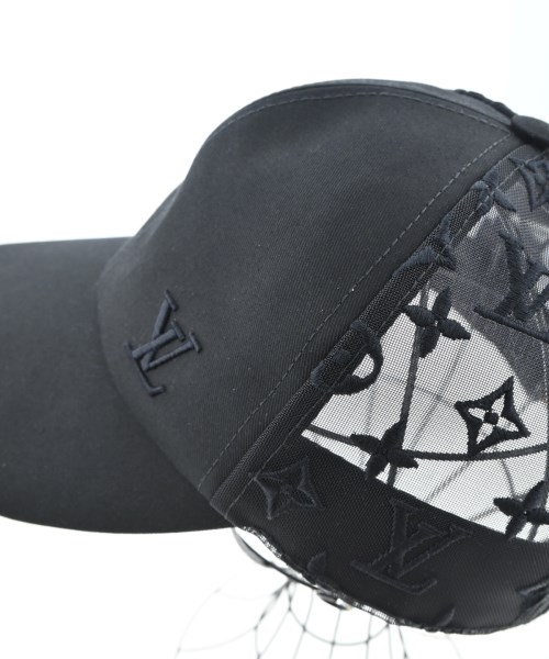LOUIS VUITTON（ルイヴィトン）キャップ 黒 サイズ:- メンズ/2200682135016