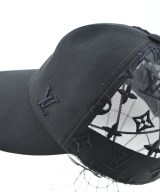 LOUIS VUITTON（ルイヴィトン）キャップ 黒 サイズ:- メンズ/2200682135016