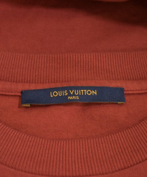 LOUIS VUITTON（ルイヴィトン）Tシャツ・カットソー 赤 サイズ:S メンズ/2200691189123