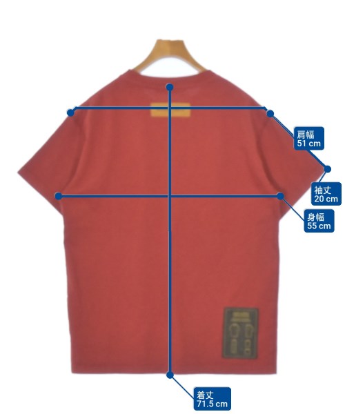 LOUIS VUITTON（ルイヴィトン）Tシャツ・カットソー 赤 サイズ:S メンズ/2200691189123