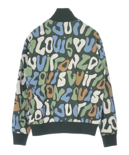 LOUIS VUITTON（ルイヴィトン）カーディガン 緑 サイズ:S メンズ/2200693776079