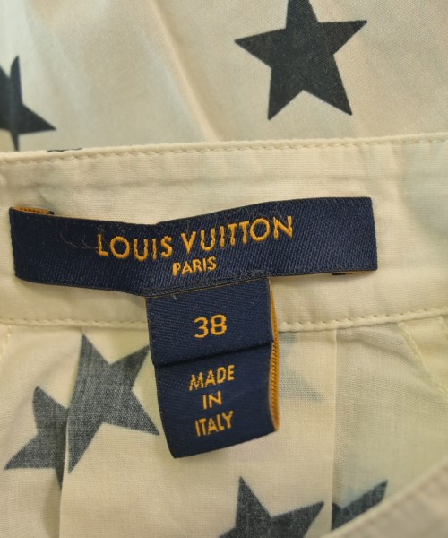 LOUIS VUITTON（ルイヴィトン）シャツワンピース 白 サイズ:38(S位) レディース/2200693874157