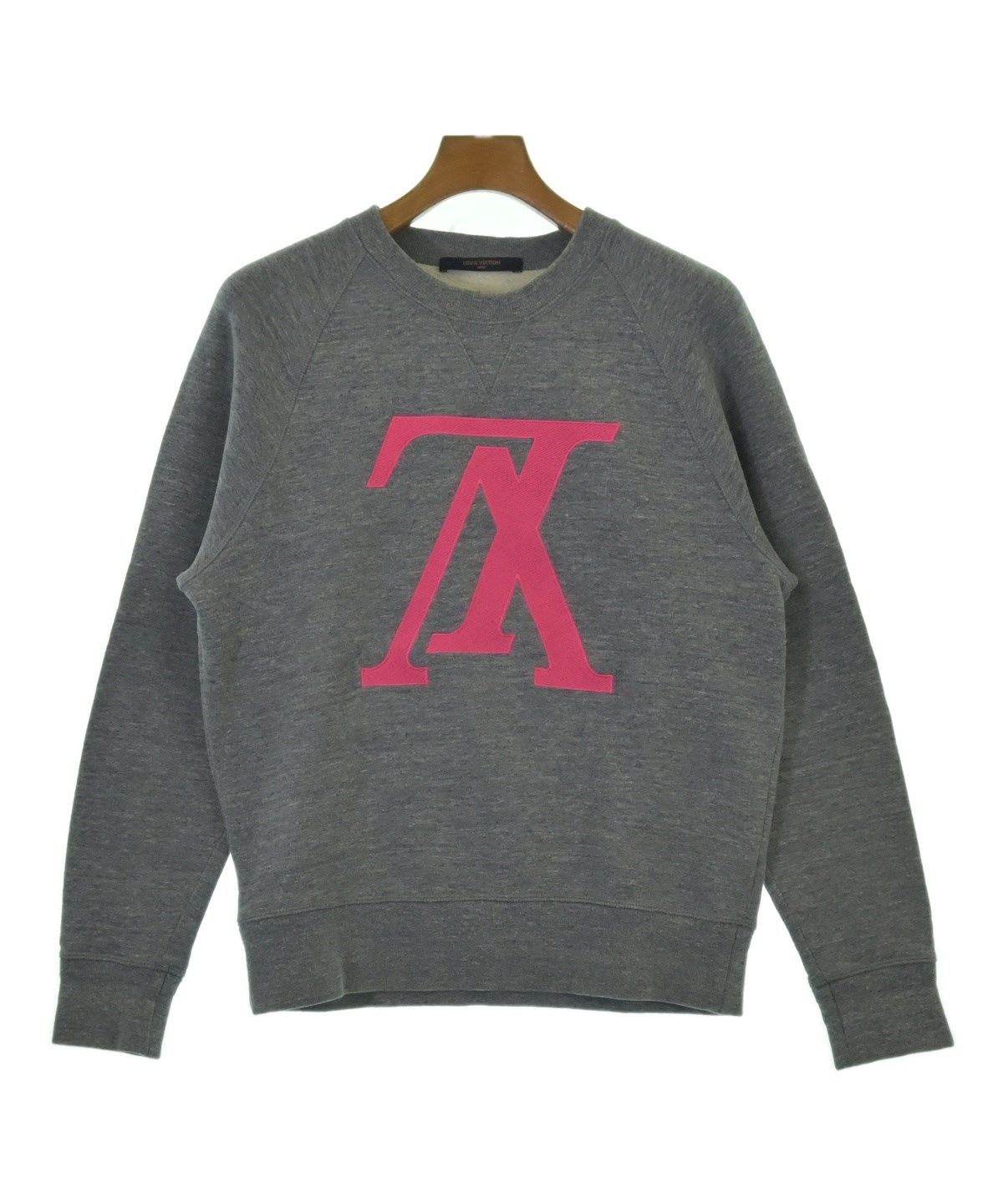 LOUIS VUITTON（ルイヴィトン）スウェット 青 サイズ:XS メンズ