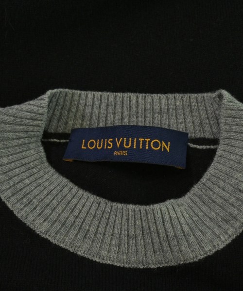 LOUIS VUITTON（ルイヴィトン）ニット・セーター 黒 サイズ:XS メンズ/2200694035052