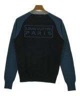 LOUIS VUITTON（ルイヴィトン）ニット・セーター 黒 サイズ:XS メンズ/2200694035052