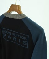 LOUIS VUITTON（ルイヴィトン）ニット・セーター 黒 サイズ:XS メンズ/2200694035052