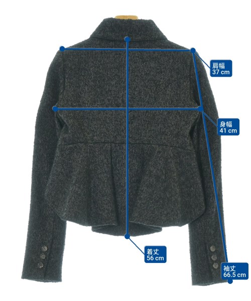 LOUIS VUITTON（ルイヴィトン）ジャケット 黒 サイズ:-(S位) レディース/2200693492016