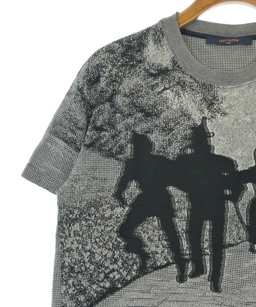 LOUIS VUITTON（ルイヴィトン）Tシャツ・カットソー 黒 サイズ:S メンズ/2200694512010