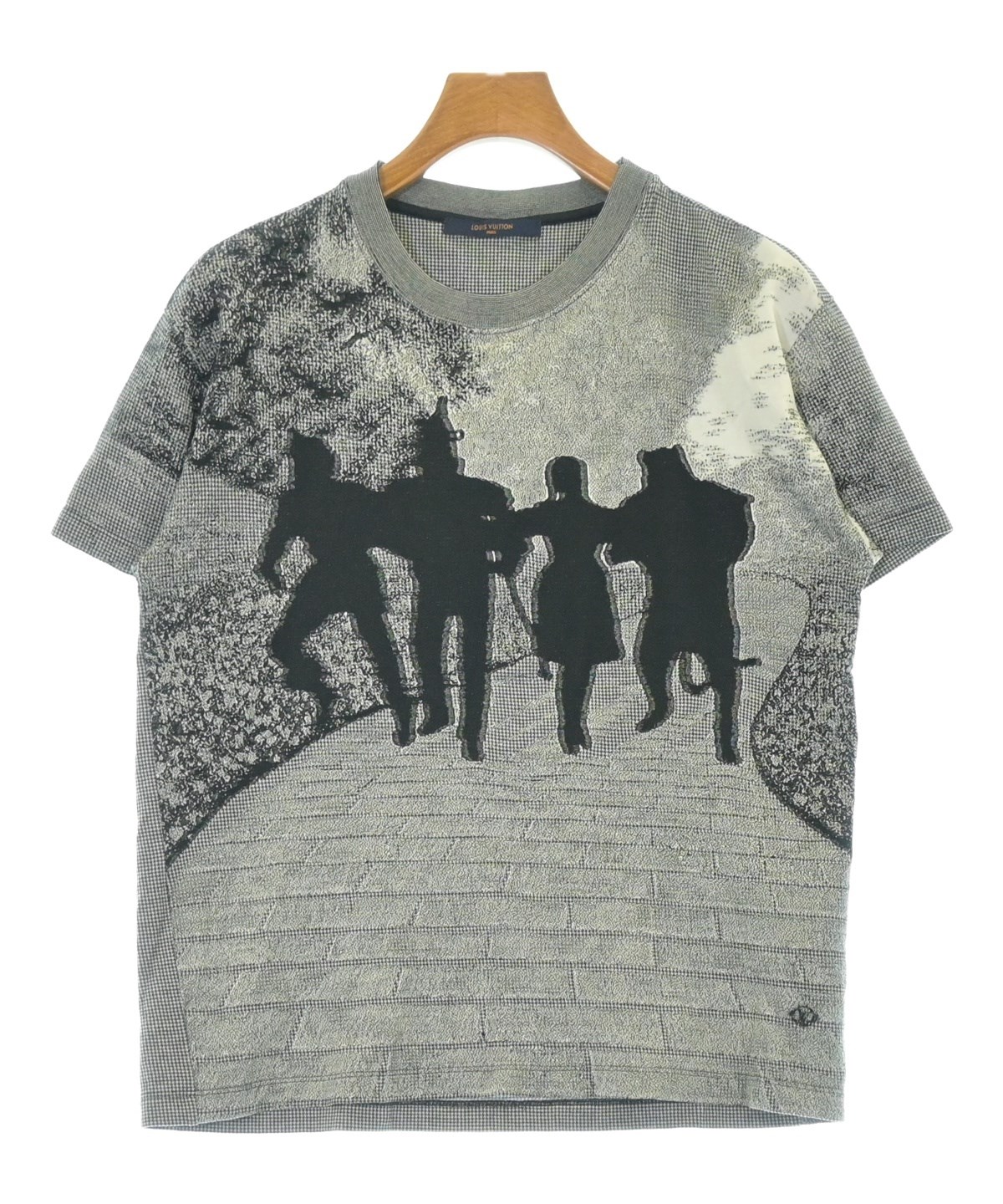 LOUIS VUITTON（ルイヴィトン）Tシャツ・カットソー 黒 サイズ:S 