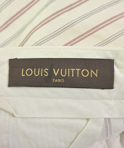 LOUIS VUITTON（ルイヴィトン）スラックス 白 サイズ:38(M位) メンズ/2200694538034