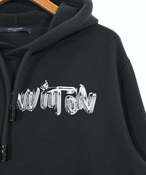 LOUIS VUITTON（ルイヴィトン）パーカー 黒 サイズ:M メンズ/2200693713203