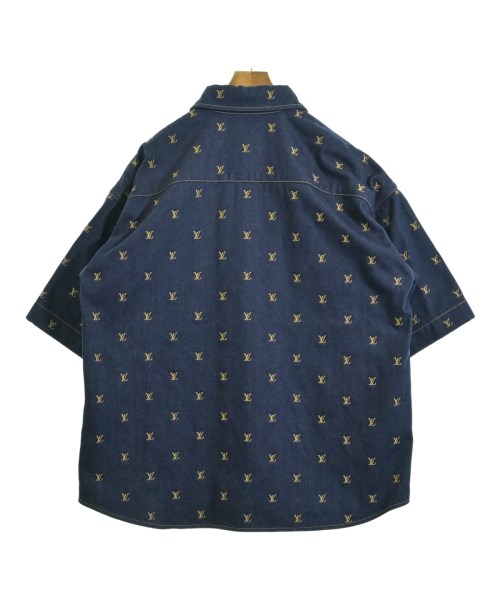 LOUIS VUITTON（ルイヴィトン）カジュアルシャツ 青 サイズ:5L メンズ/2200694669059