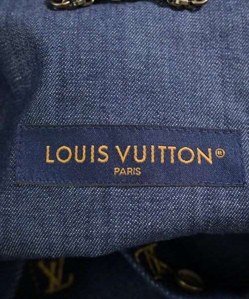 LOUIS VUITTON（ルイヴィトン）カジュアルシャツ 青 サイズ:5L メンズ/2200694669059