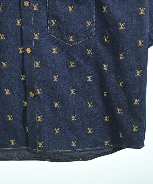 LOUIS VUITTON（ルイヴィトン）カジュアルシャツ 青 サイズ:5L メンズ/2200694669059