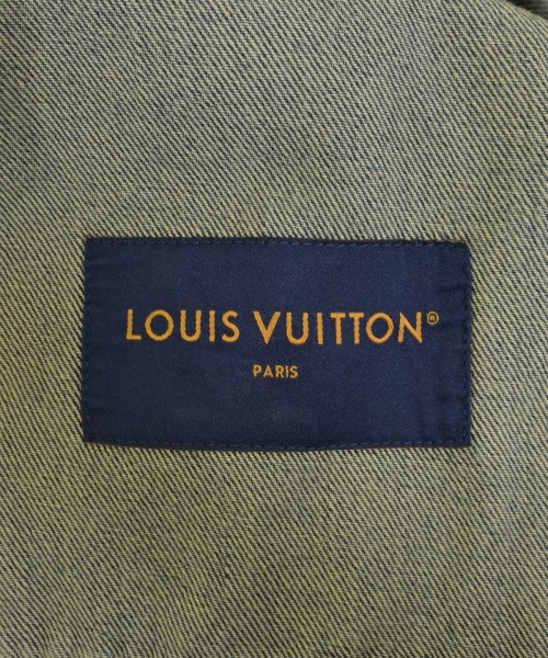 LOUIS VUITTON（ルイヴィトン）デニムジャケット 紺 サイズ:60(XXL位) メンズ/2200694805044