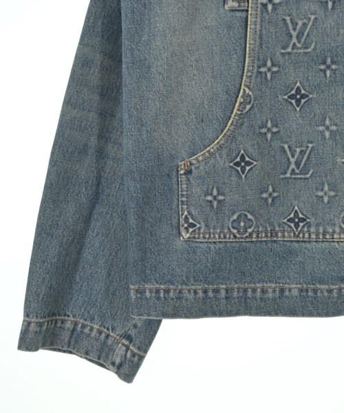 LOUIS VUITTON（ルイヴィトン）デニムジャケット 紺 サイズ:60(XXL位) メンズ/2200694805044
