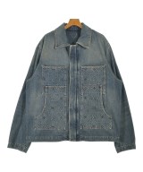 LOUIS VUITTON（ルイヴィトン）デニムジャケット 紺 サイズ:60(XXL位) メンズ/2200694805044