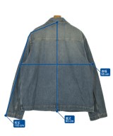 LOUIS VUITTON（ルイヴィトン）デニムジャケット 紺 サイズ:60(XXL位) メンズ/2200694805044
