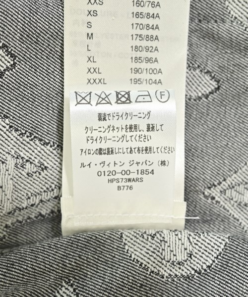 LOUIS VUITTON（ルイヴィトン）カジュアルシャツ 黒 サイズ:M メンズ/2200694805075