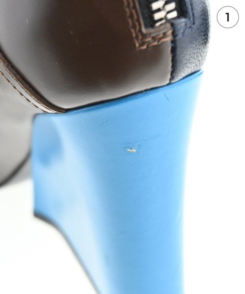 LOUIS VUITTON（ルイヴィトン）ブーツ 紺 サイズ:EU39(25.5cm位) レディース/2200694844173