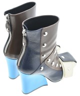 LOUIS VUITTON（ルイヴィトン）ブーツ 紺 サイズ:EU39(25.5cm位) レディース/2200694844173