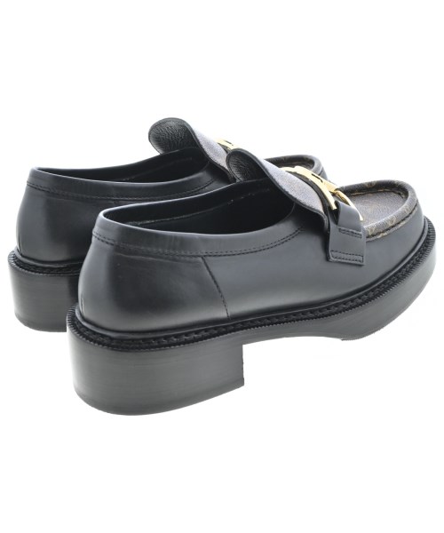 LOUIS VUITTON（ルイヴィトン）ドレスシューズ/ローファー 黒 サイズ:EU39(25.5cm位) レディース/2200694844180