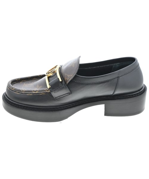 LOUIS VUITTON（ルイヴィトン）ドレスシューズ/ローファー 黒 サイズ:EU39(25.5cm位) レディース/2200694844180