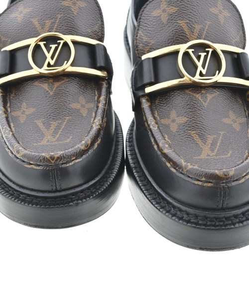 LOUIS VUITTON（ルイヴィトン）ドレスシューズ/ローファー 黒 サイズ:EU39(25.5cm位) レディース/2200694844180