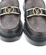 LOUIS VUITTON（ルイヴィトン）ドレスシューズ/ローファー 黒 サイズ:EU39(25.5cm位) レディース/2200694844180