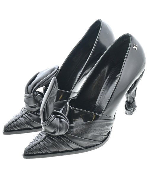 LOUIS VUITTON(ルイヴィトン)パンプス 黒 サイズ:EU39(25.5cm位)/2200694844197