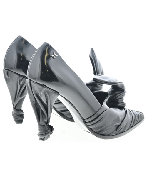 LOUIS VUITTON（ルイヴィトン）パンプス 黒 サイズ:EU39(25.5cm位) レディース/2200694844197