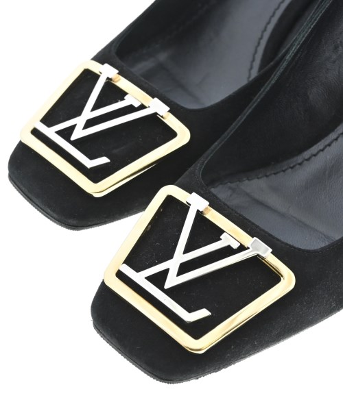 LOUIS VUITTON（ルイヴィトン）パンプス 黒 サイズ:EU39(25.5cm位) レディース/2200694844203