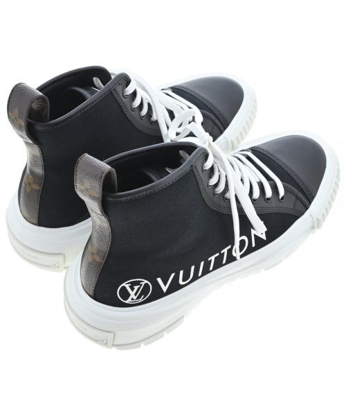 LOUIS VUITTON（ルイヴィトン）スニーカー 黒 サイズ:EU40(25cm位) メンズ/2200694844210