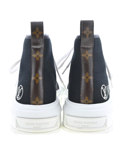 LOUIS VUITTON（ルイヴィトン）スニーカー 黒 サイズ:EU40(25cm位) メンズ/2200694844210