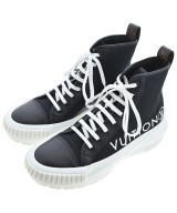 LOUIS VUITTON（ルイヴィトン）スニーカー 黒 サイズ:EU40(25cm位) メンズ/2200694844210