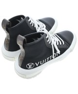LOUIS VUITTON（ルイヴィトン）スニーカー 黒 サイズ:EU40(25cm位) メンズ/2200694844210