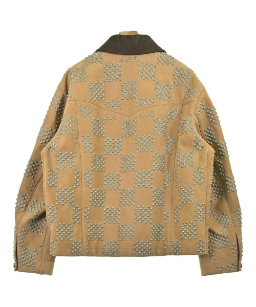 LOUIS VUITTON（ルイヴィトン）ライダース ベージュ サイズ:54(XXL位) メンズ/2200694870011