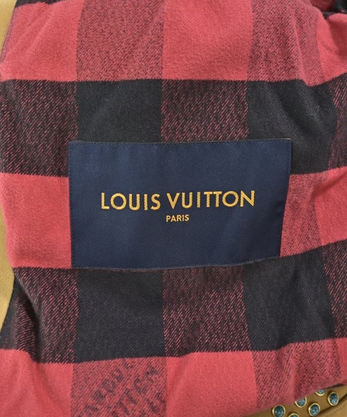 LOUIS VUITTON（ルイヴィトン）ライダース ベージュ サイズ:54(XXL位) メンズ/2200694870011
