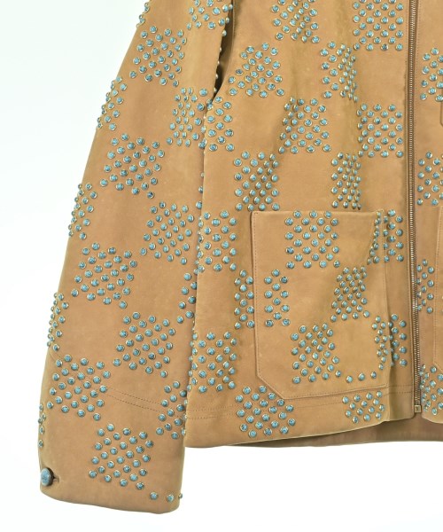 LOUIS VUITTON（ルイヴィトン）ライダース ベージュ サイズ:54(XXL位) メンズ/2200694870011