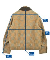 LOUIS VUITTON（ルイヴィトン）ライダース ベージュ サイズ:54(XXL位) メンズ/2200694870011