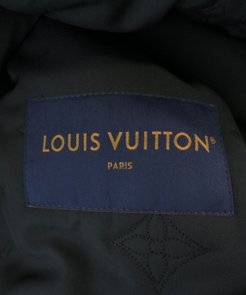 LOUIS VUITTON（ルイヴィトン）ダウンジャケット/ダウンベスト 黒 サイズ:48(L位) メンズ/2200695072018