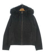 LOUIS VUITTON（ルイヴィトン）ダウンジャケット/ダウンベスト 黒 サイズ:48(L位) メンズ/2200695072018