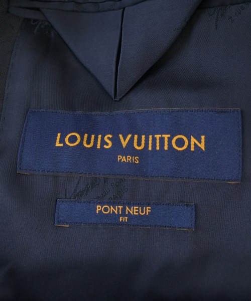 LOUIS VUITTON（ルイヴィトン）テーラードジャケット 紺 サイズ:48(L位) メンズ/2200695072063